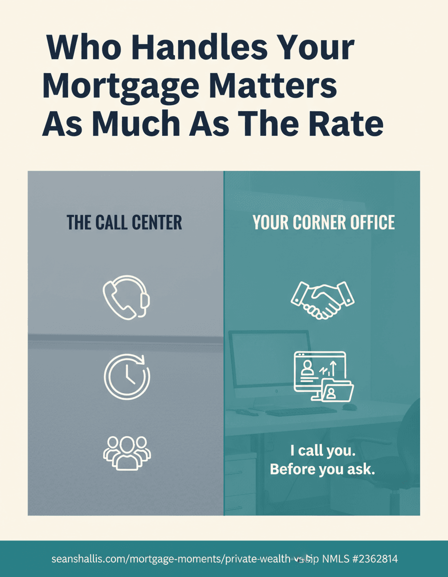 Who Handles Your Mortgage Matters As Much As The Rate